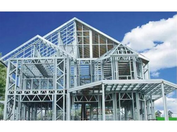 標(biāo)志性的人行天橋采用橋梁鋼結(jié)構(gòu)